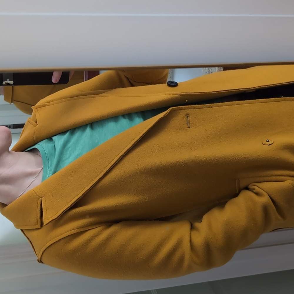 Bcbgeneration Double Breasted Walker Jacket - Sun… - image 2